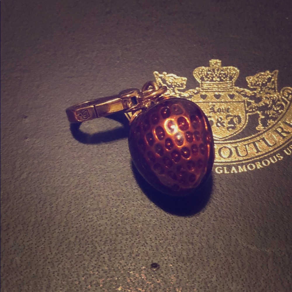 Juicy Couture Strawberry charm